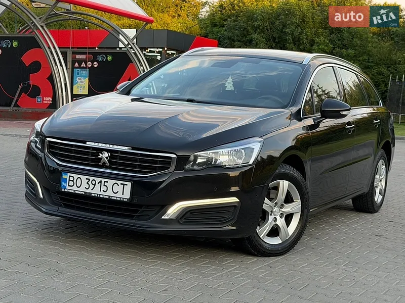 Peugeot 508 2015