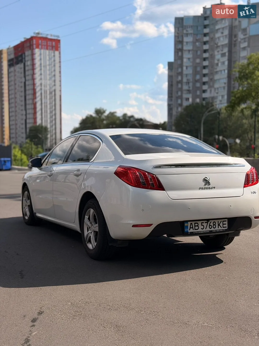 2012 Peugeot 508 - мініатюра 6