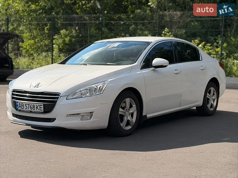 Peugeot 508 2012