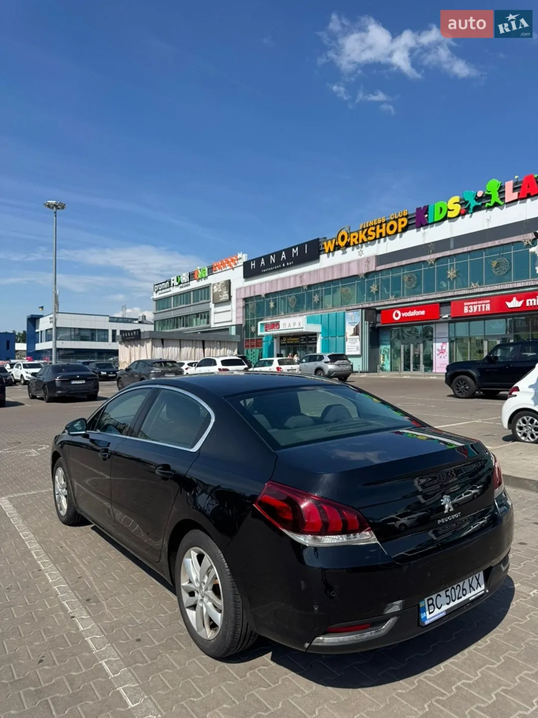 2017 Peugeot 508 - фото 1