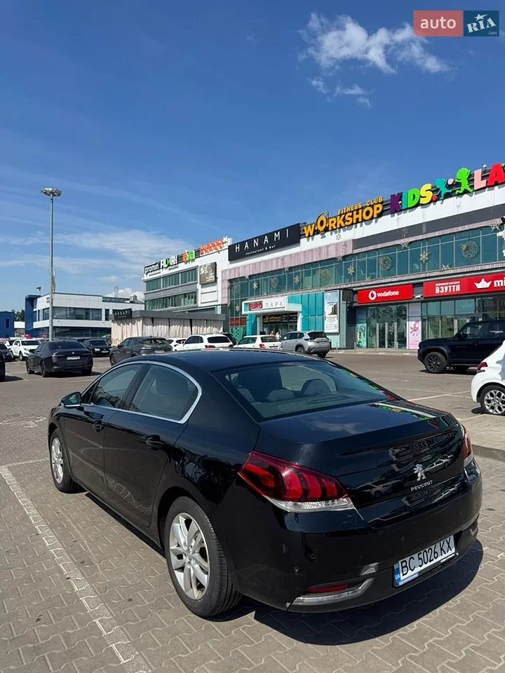 2017 Peugeot 508 - мініатюра 22