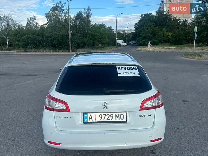 Peugeot 508 2012 VIN VF38ERHF8CL080185 фото оголошення 3 з 56