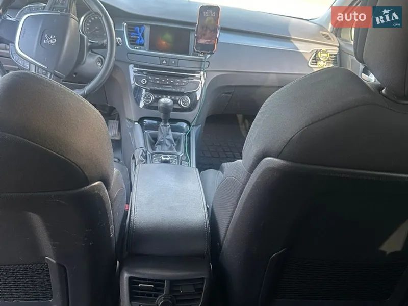 Peugeot 508 2012 VIN VF38ERHF8CL080185 фото оголошення 17 з 56