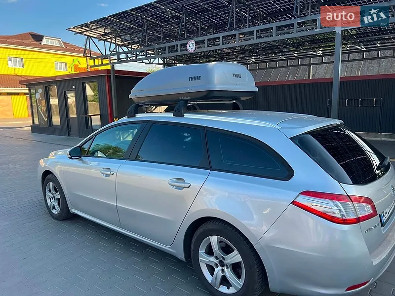 Peugeot 508 2012