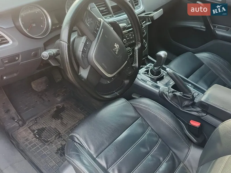Peugeot 508 2013 VIN VF38E9HD8DL040699 фото оголошення 6 з 53