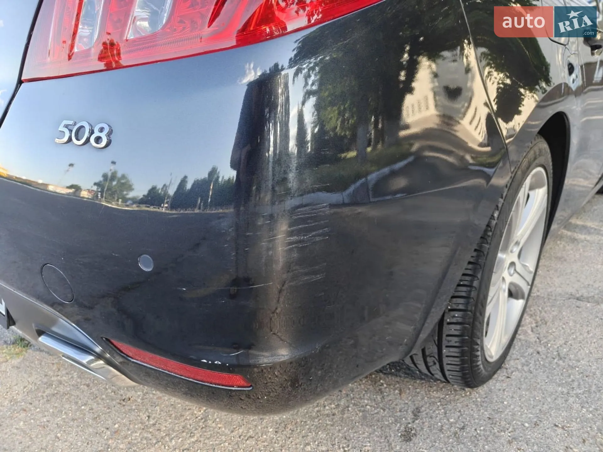 Peugeot 508 2011 VIN VF38D4HLABL087543 фото оголошення 8 з 10