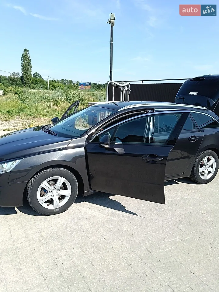 2011 Peugeot 508 - мініатюра 22
