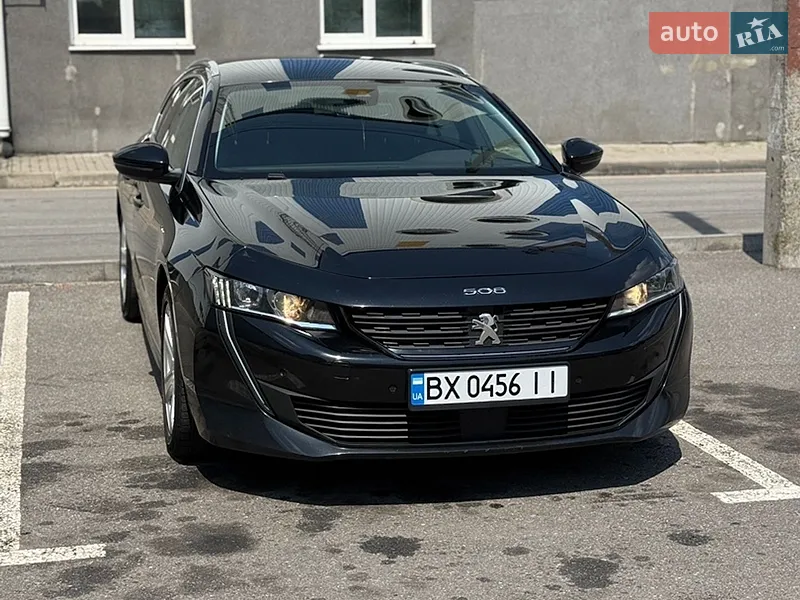 Peugeot 508 2021