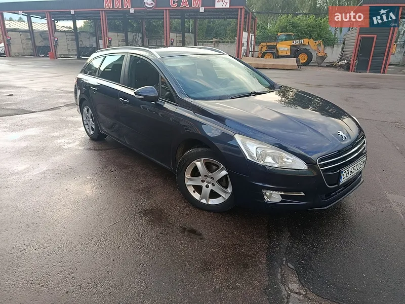 Peugeot 508