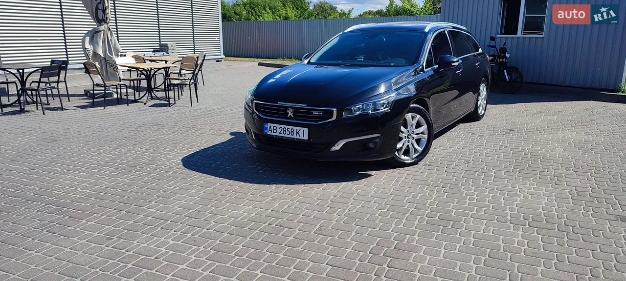 2014 Peugeot 508 - мініатюра 27