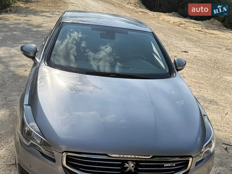 Peugeot 508