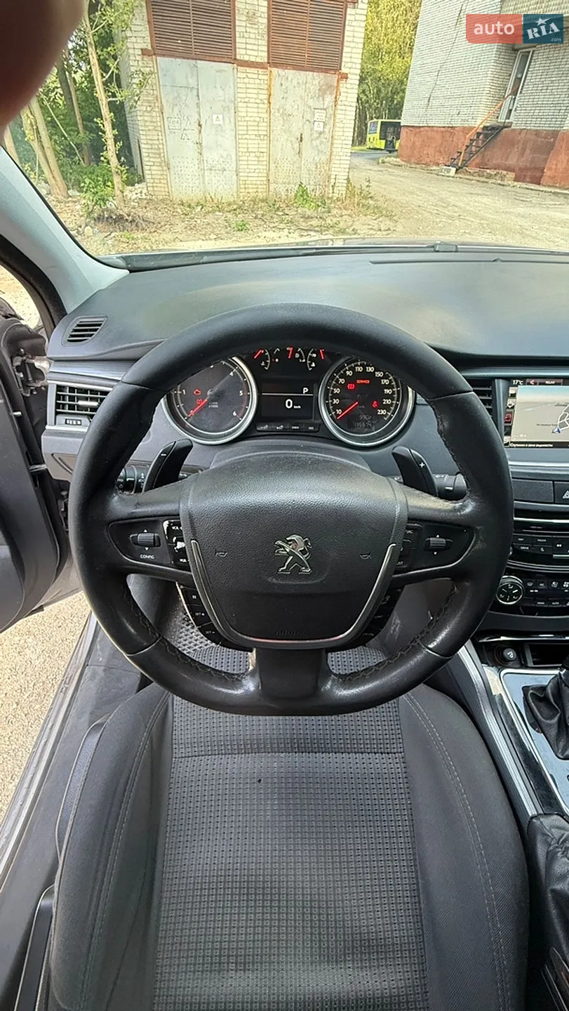 2016 Peugeot 508 - мініатюра 8