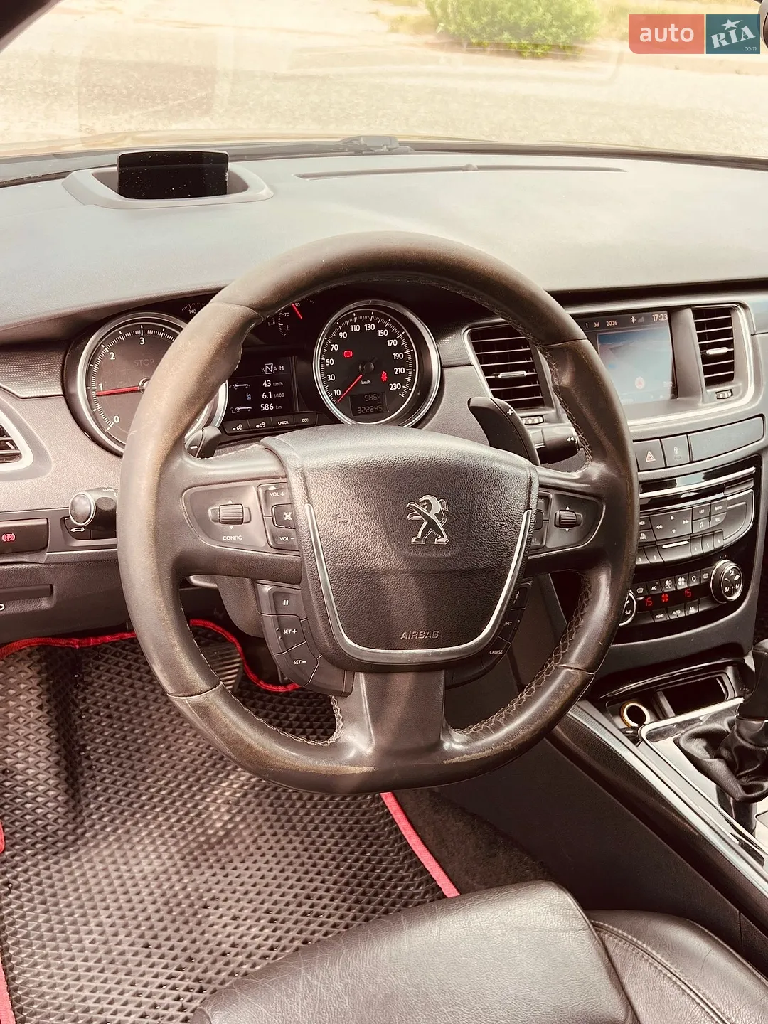 2011 Peugeot 508 - мініатюра 13