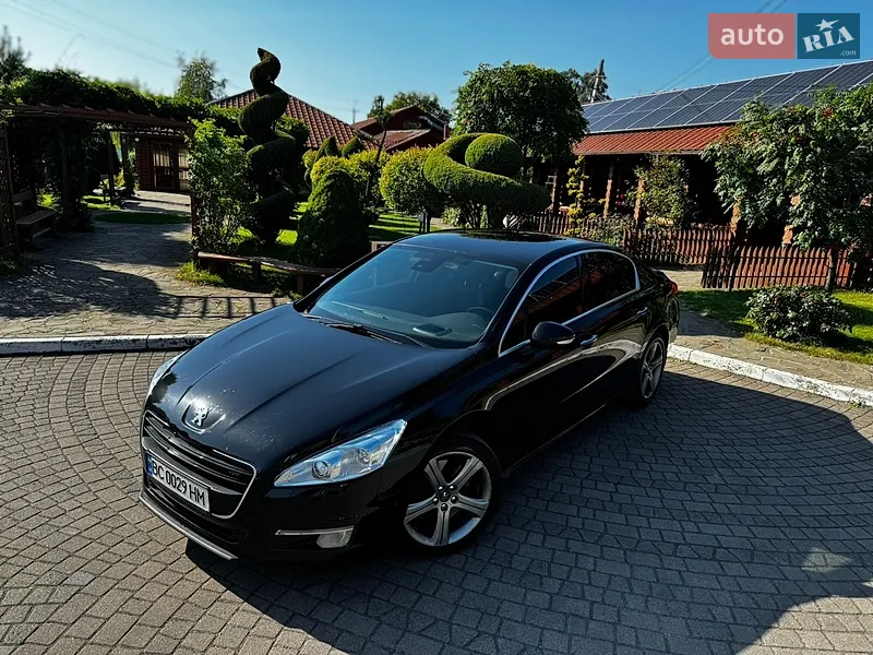 Peugeot 508