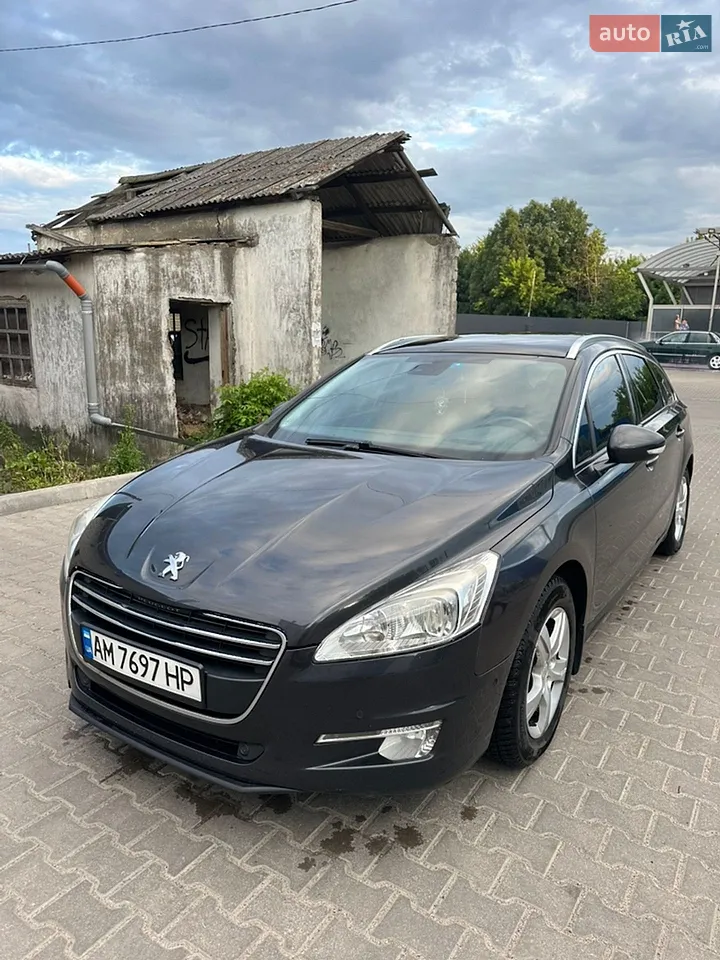 2013 Peugeot 508 - мініатюра 22