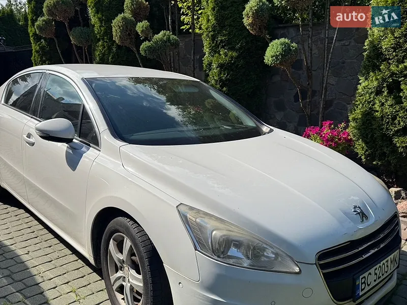 Peugeot 508
