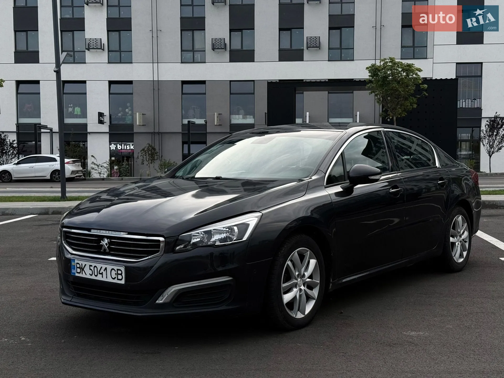 2015 Peugeot 508 - мініатюра 5