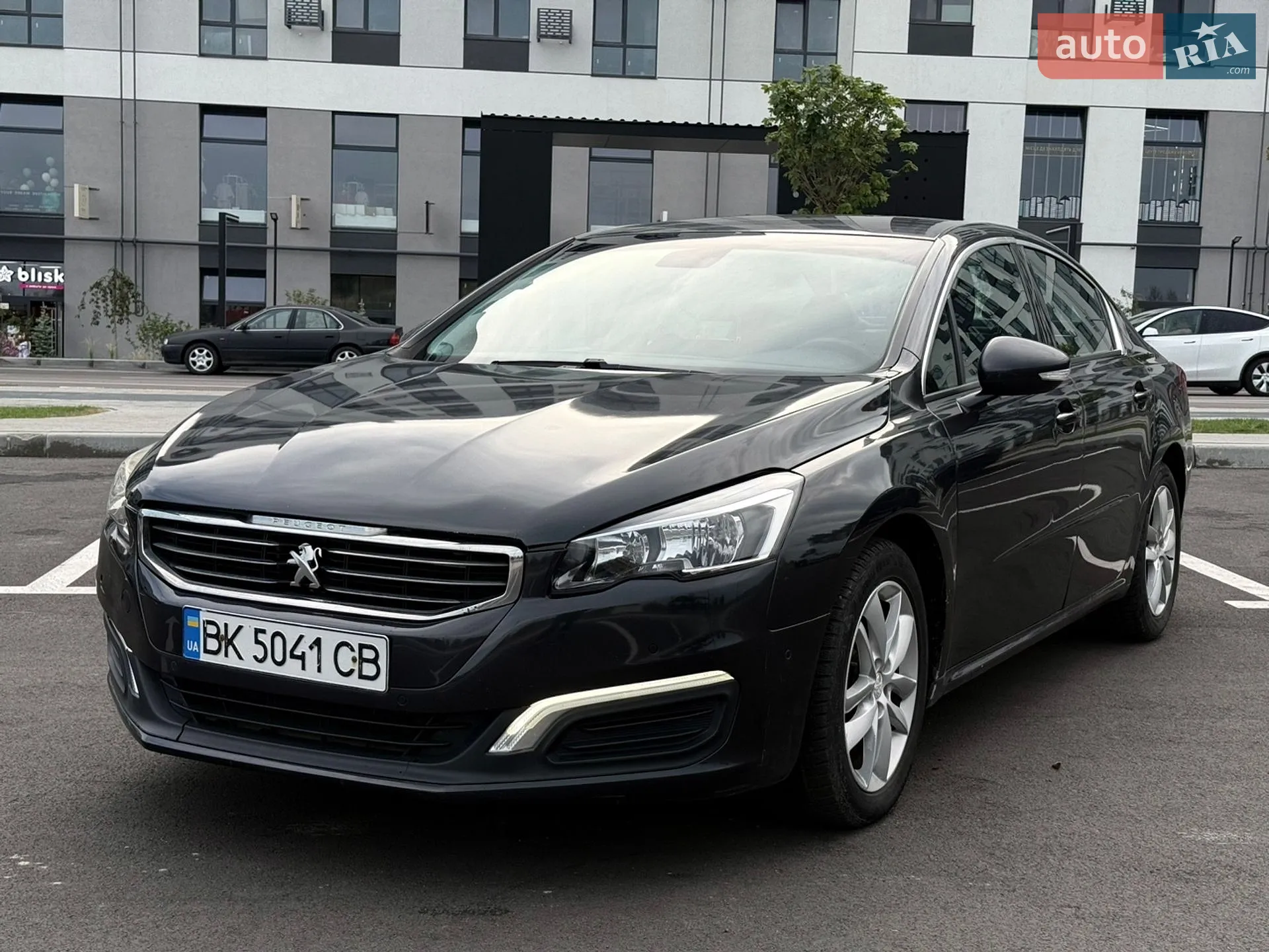 2015 Peugeot 508 - мініатюра 6