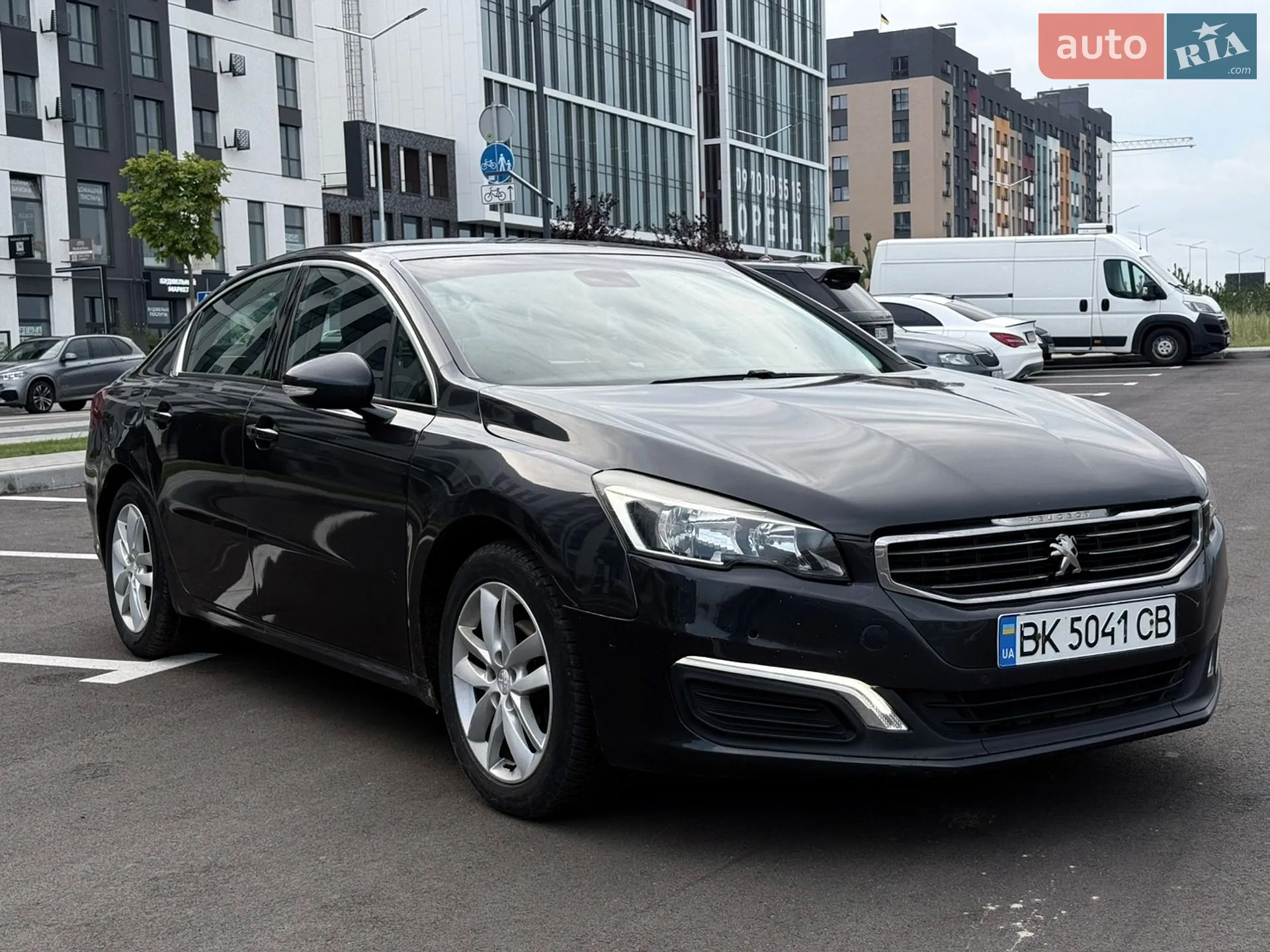 2015 Peugeot 508 - мініатюра 8
