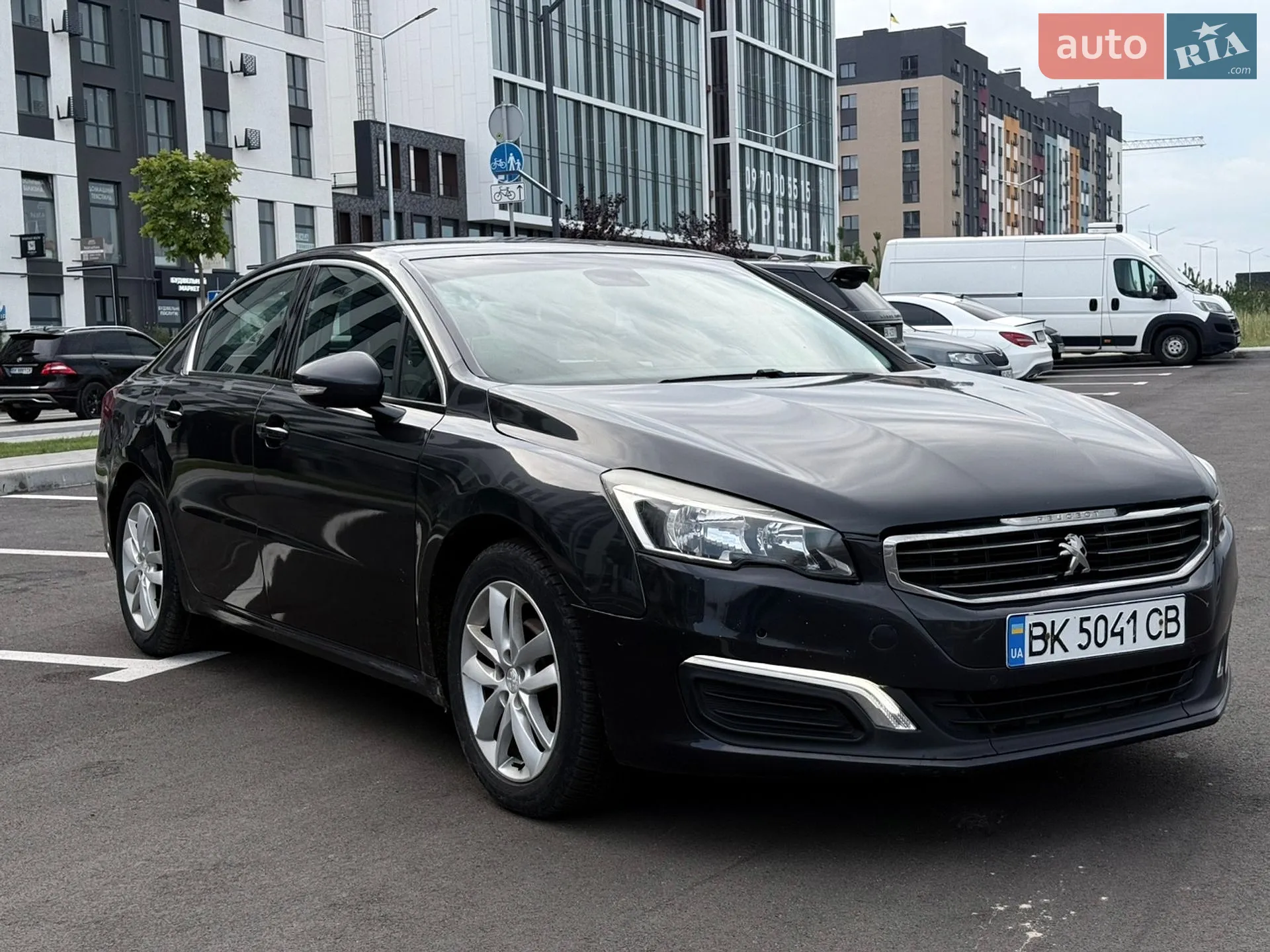 2015 Peugeot 508 - мініатюра 10