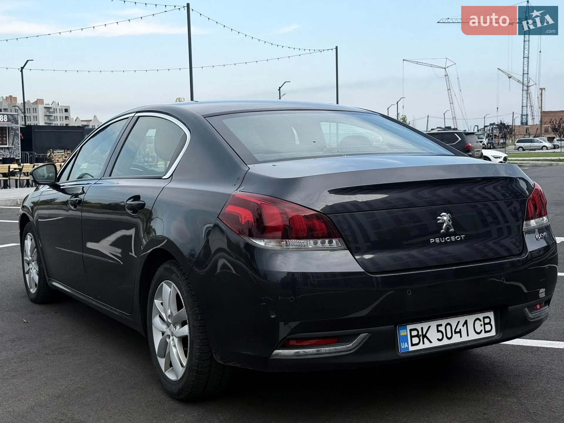 2015 Peugeot 508 - мініатюра 24