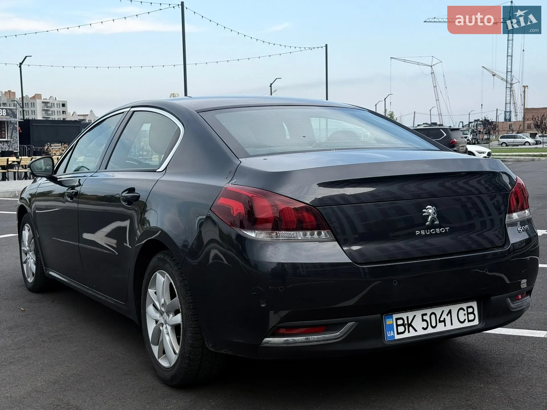 2015 Peugeot 508 - мініатюра 25