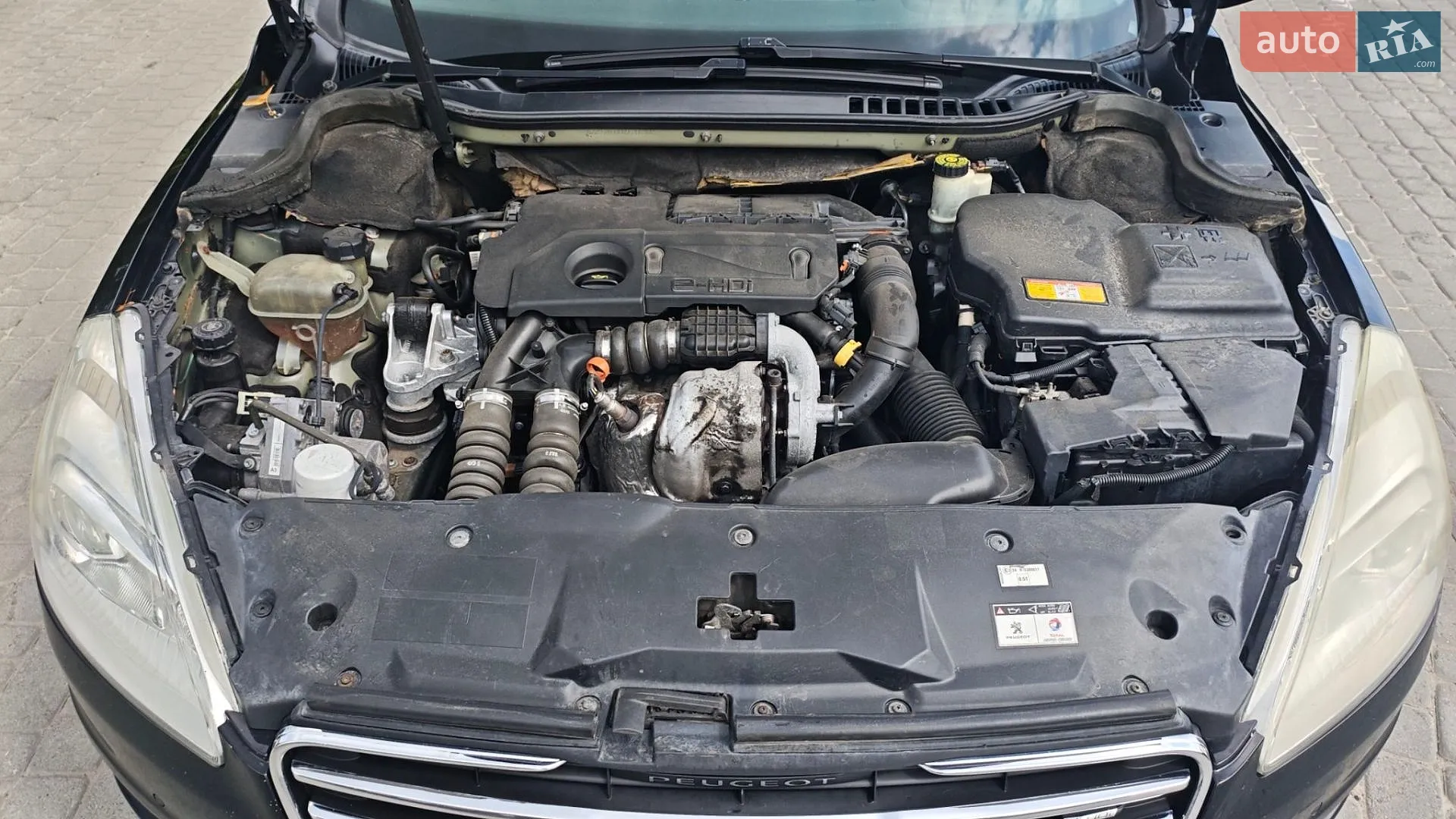 2012 Peugeot 508 - мініатюра 13
