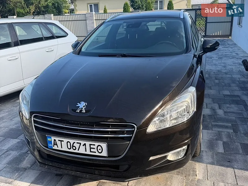 Peugeot 508 2013