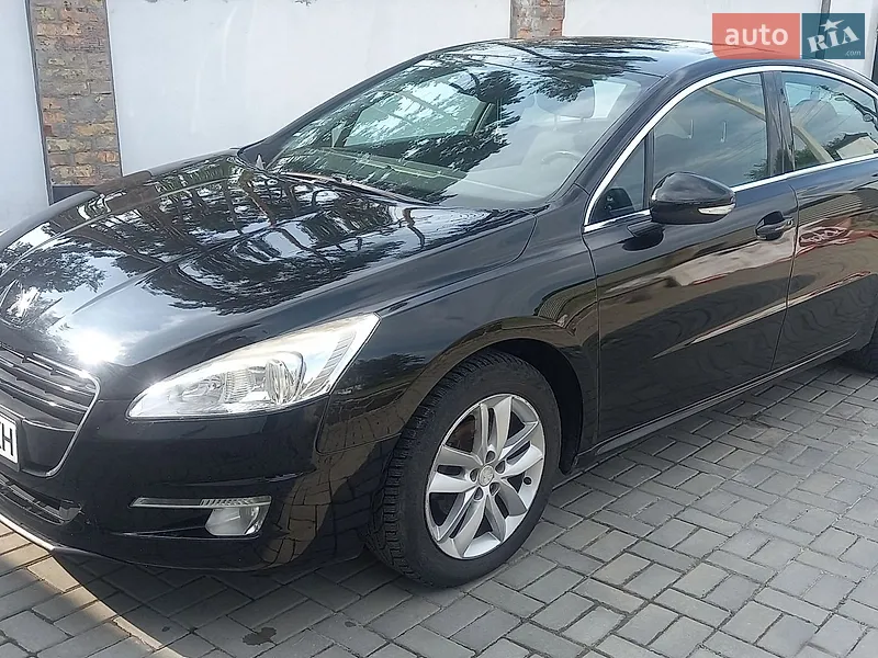 Peugeot 508 2012