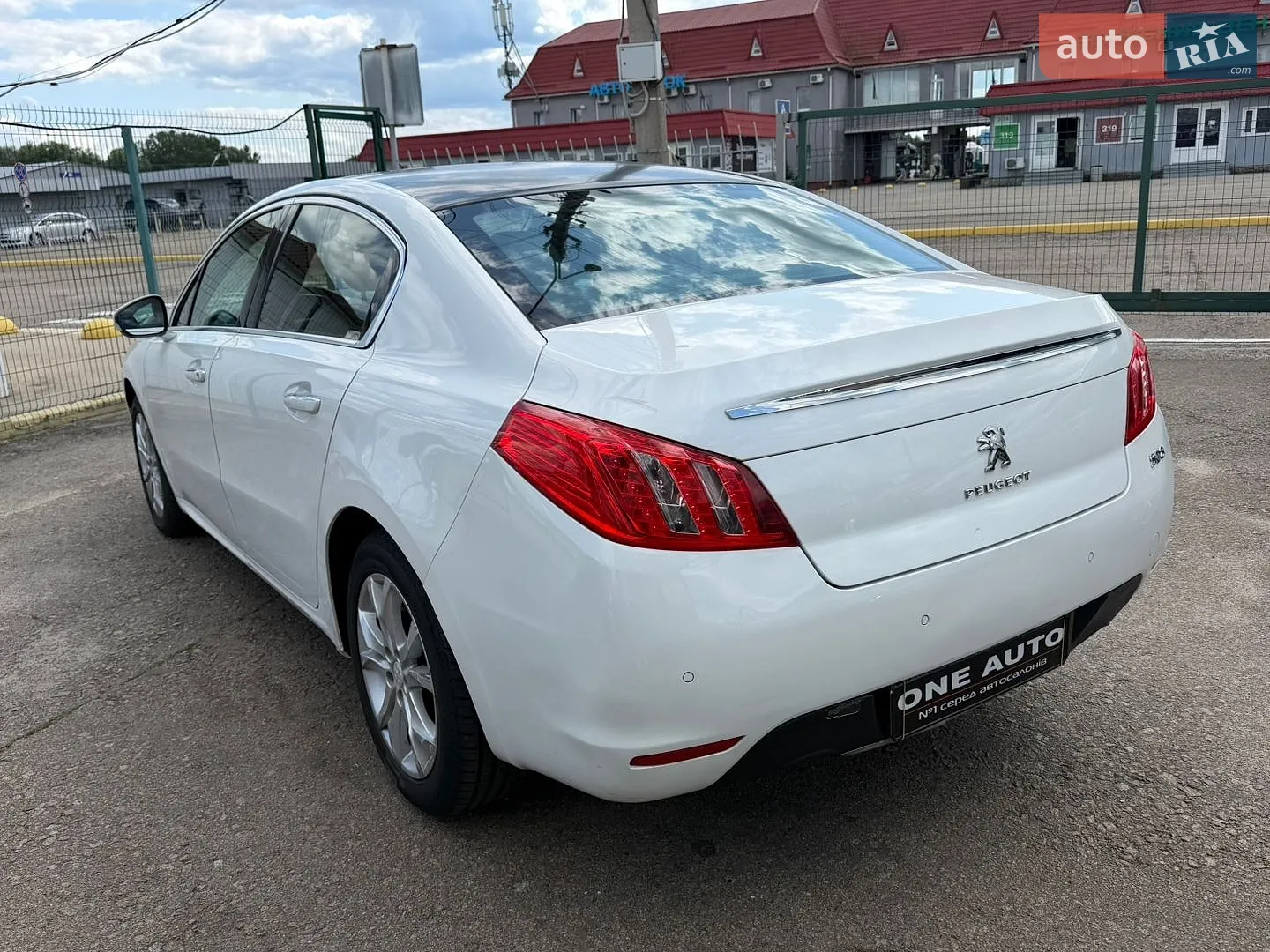 2011 Peugeot 508 - мініатюра 8