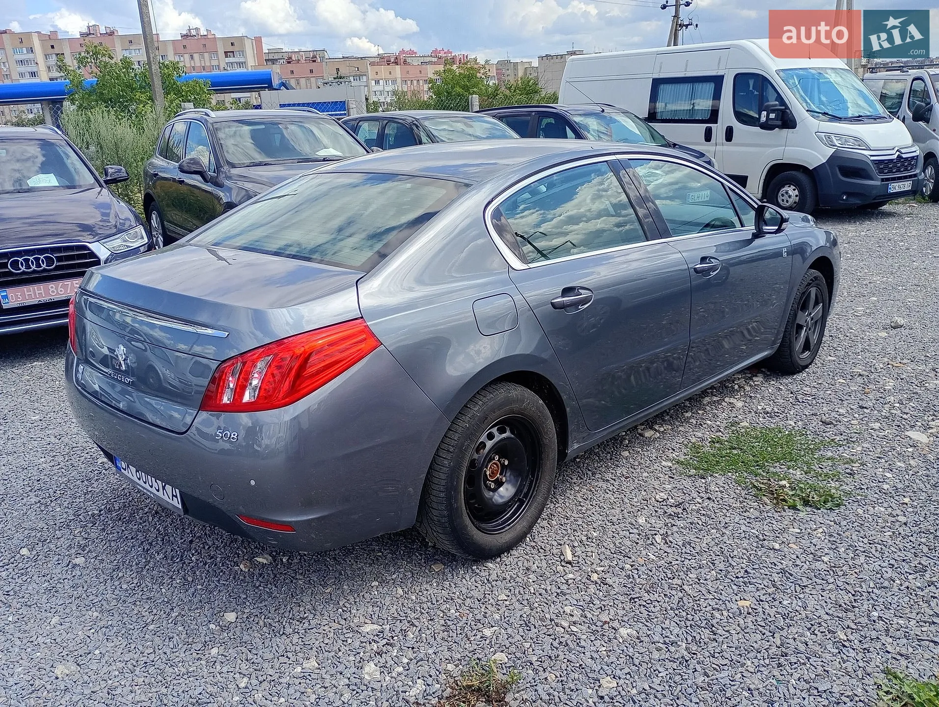 2012 Peugeot 508 - мініатюра 7
