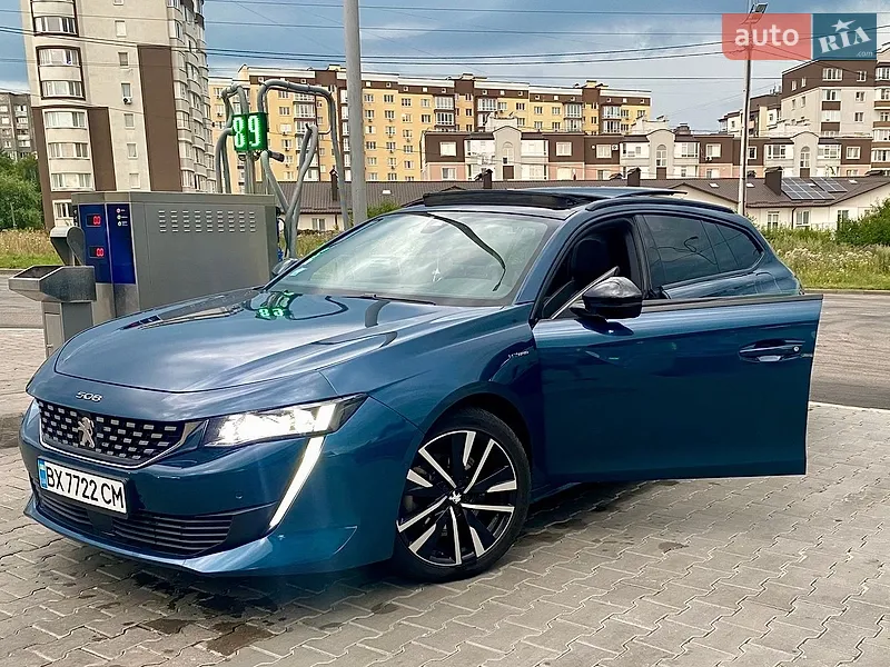Peugeot 508 2021