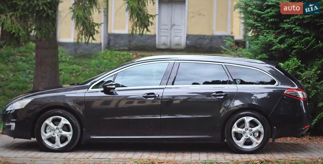 2011 Peugeot 508 - мініатюра 8