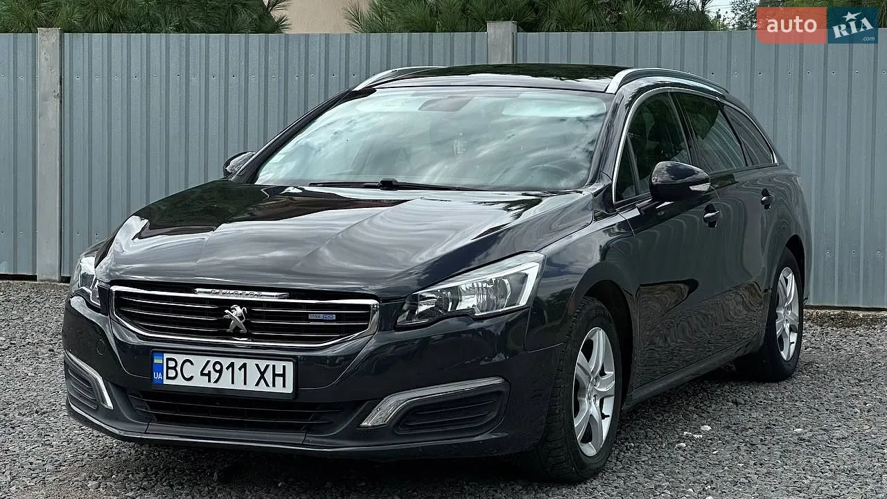 Peugeot 508 2011 VIN VF38ERHHABL076171 фото оголошення 11 з 21