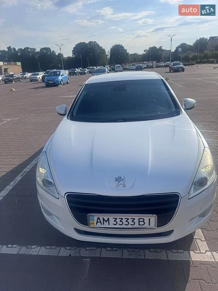 2011 Peugeot 508 - мініатюра 18
