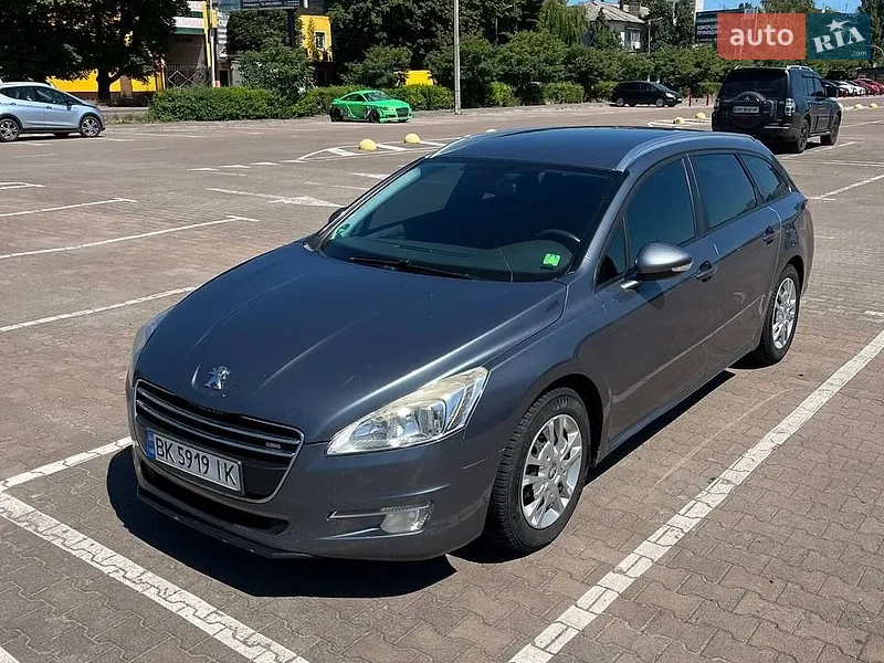 Peugeot 508 2011