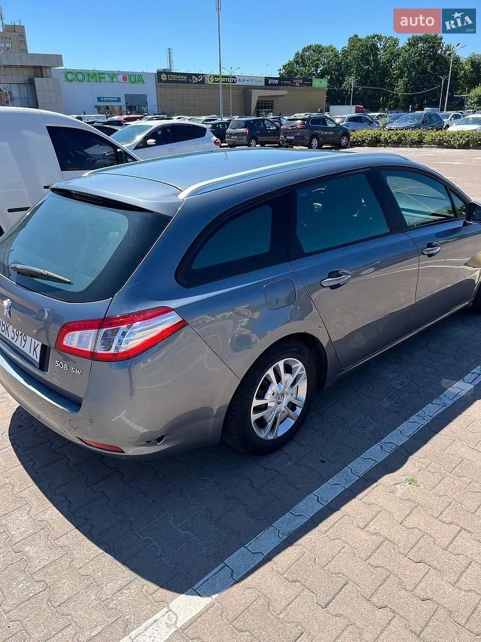 2011 Peugeot 508 - мініатюра 4