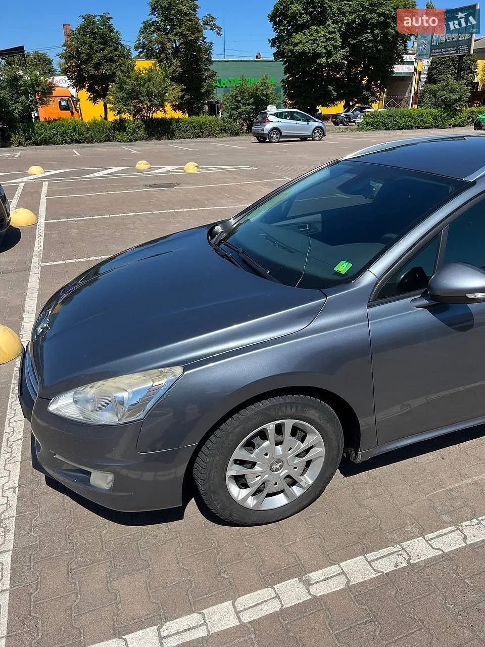 2011 Peugeot 508 - мініатюра 7