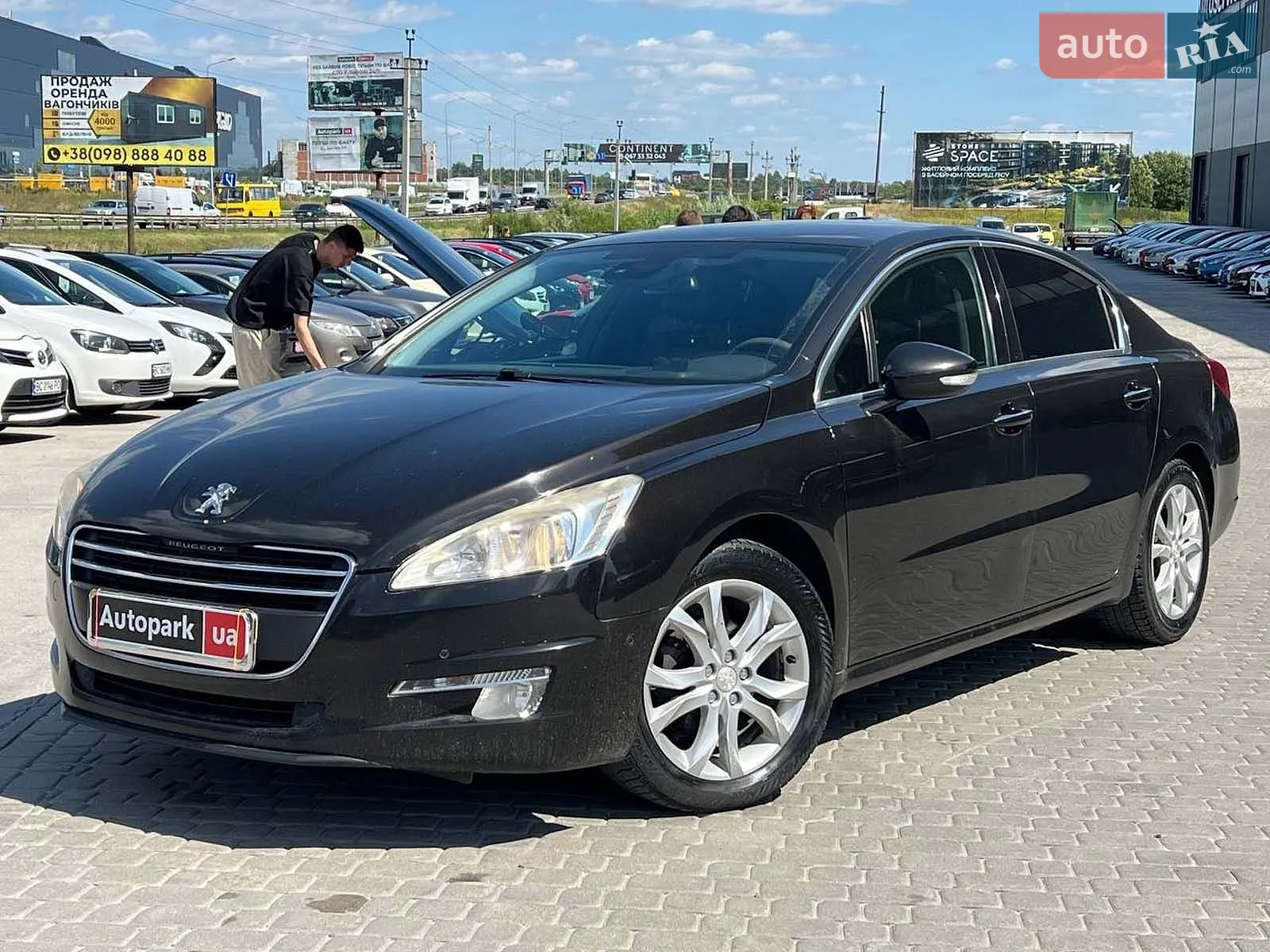 Peugeot 508 2011 VIN VF38ERHHABL076171 фото оголошення 16 з 21