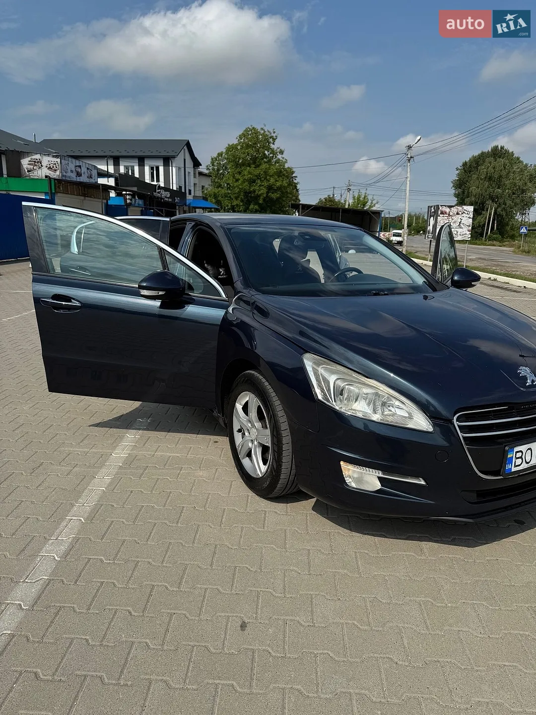 Peugeot 508 2011 VIN VF38ERHHABL076171 фото оголошення 10 з 21