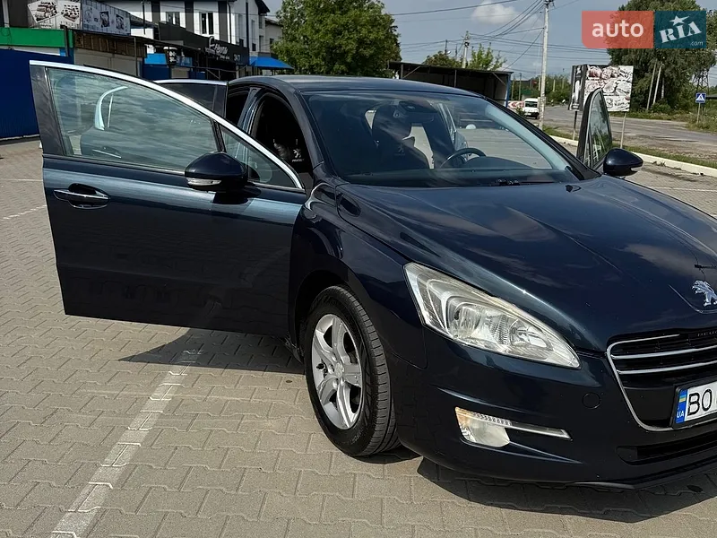 Peugeot 508