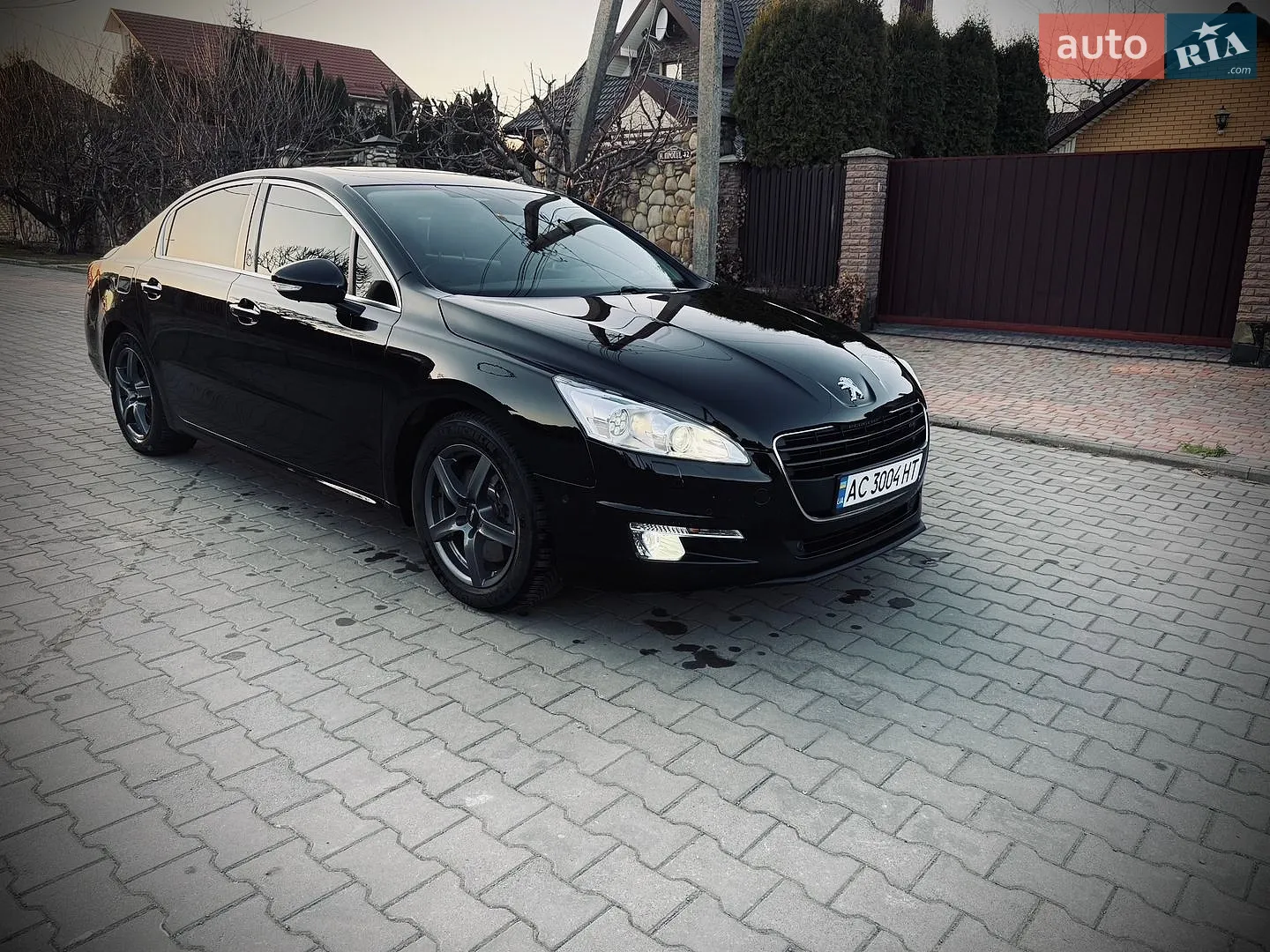 Peugeot 508 2011 VIN VF38ERHHABL076171 фото оголошення 9 з 21