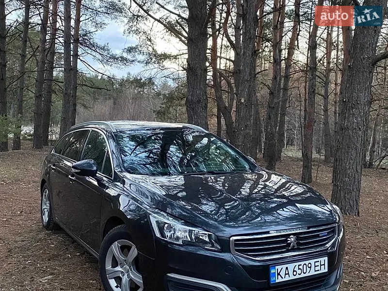 Peugeot 508 2015