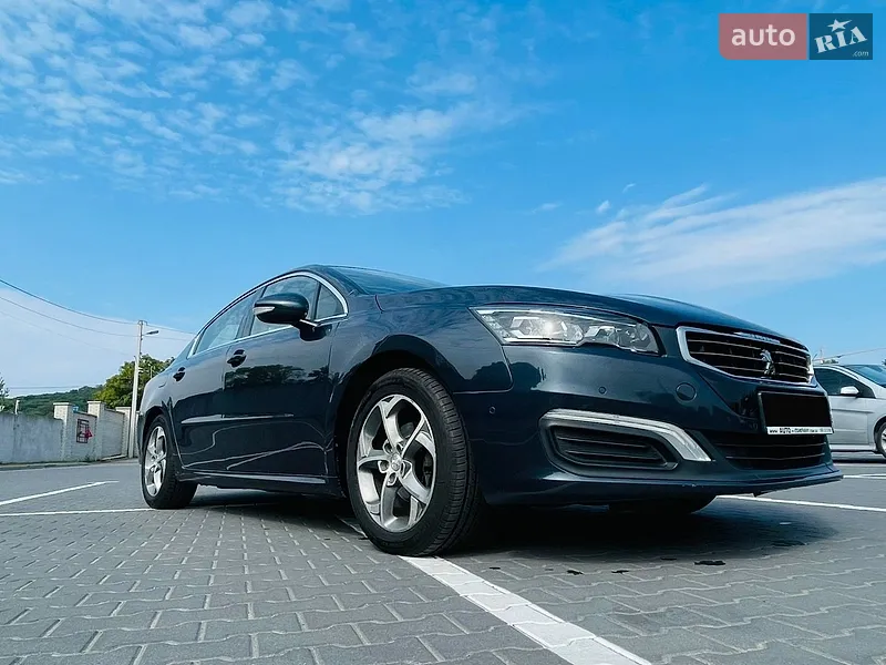 Peugeot 508 2017