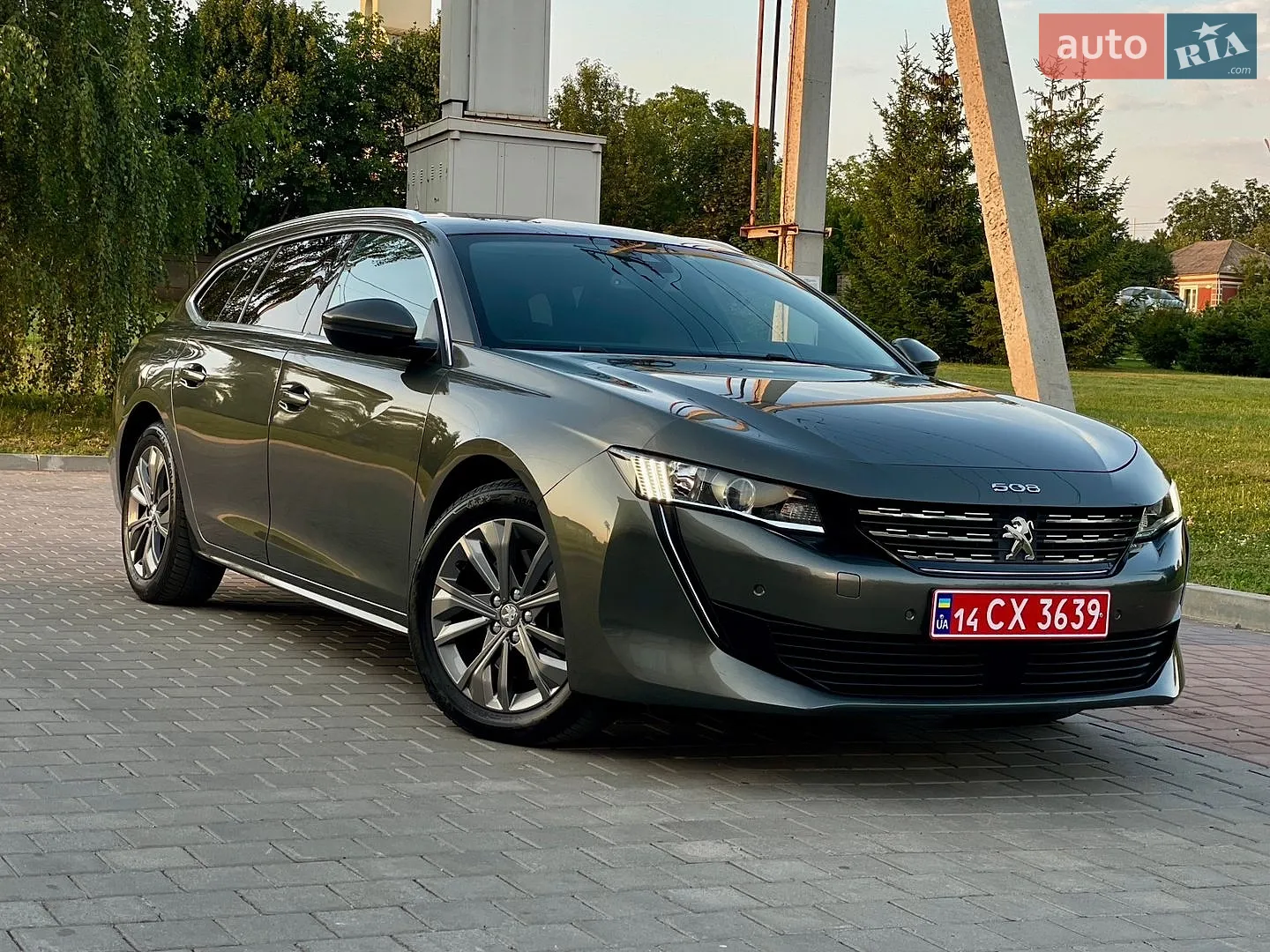 Peugeot 508 2011 VIN VF38ERHHABL076171 фото оголошення 7 з 21