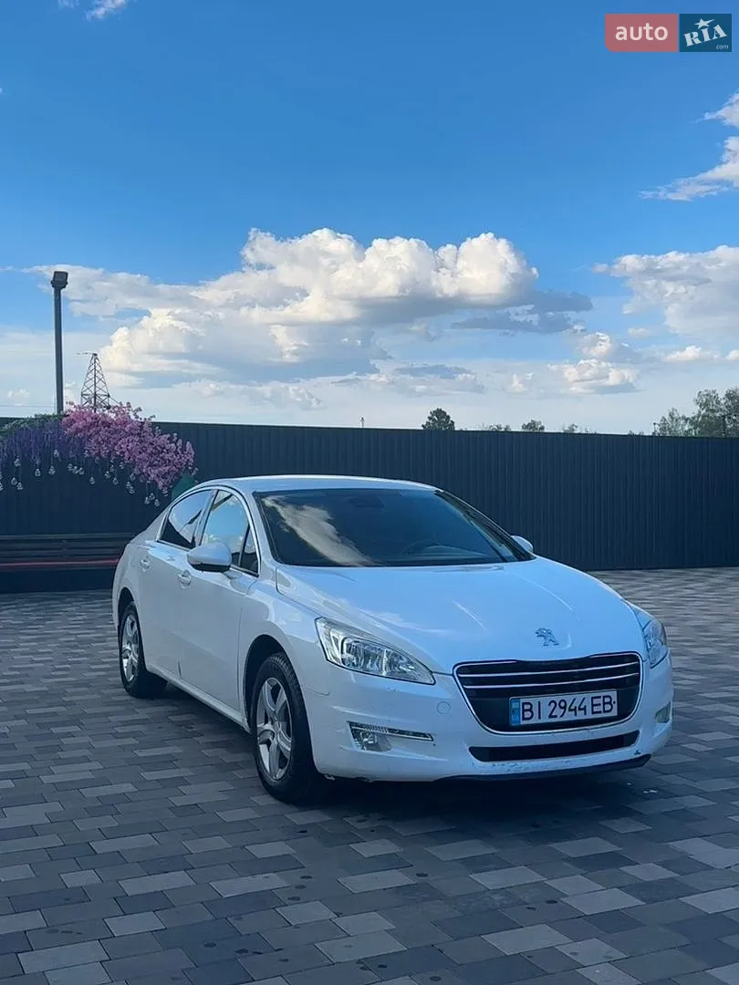 Peugeot 508 2011 VIN VF38ERHHABL076171 фото оголошення 13 з 21