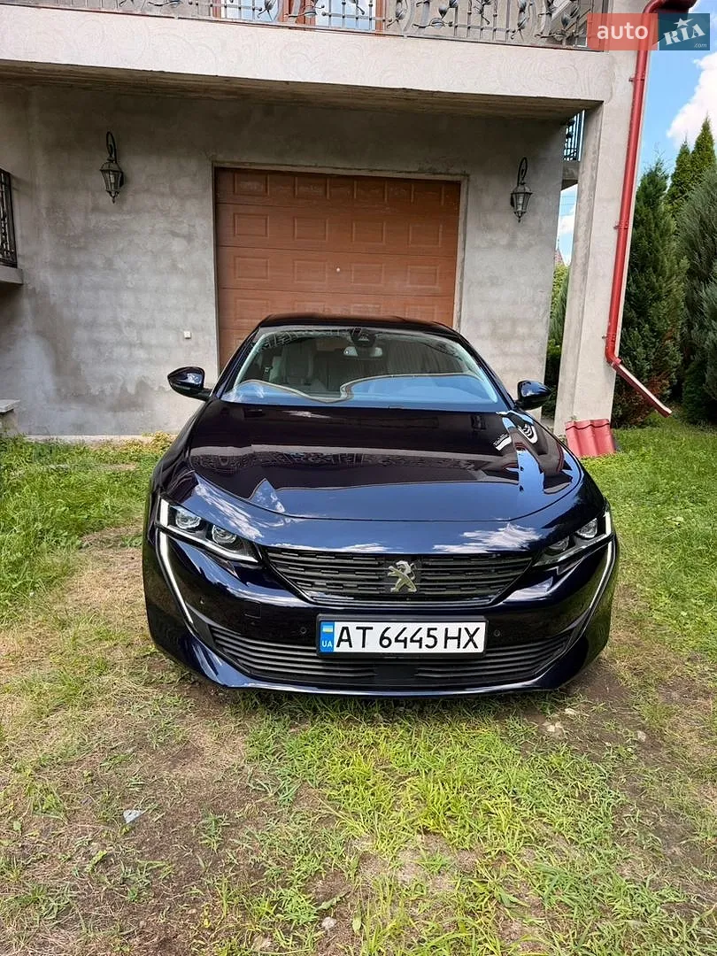 2019 Peugeot 508 - фото 1