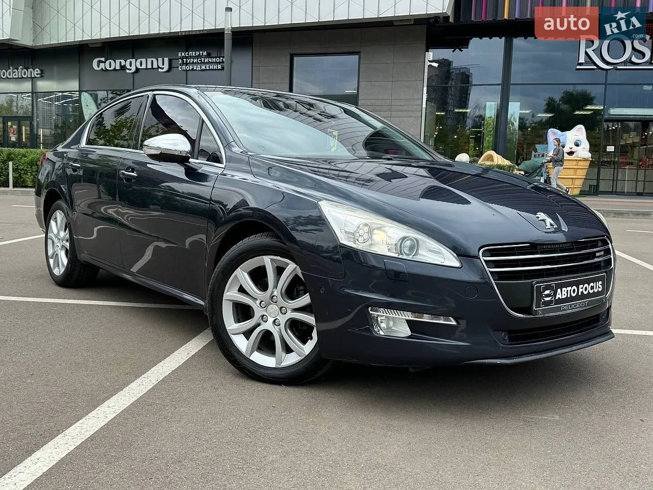 2012 Peugeot 508 - фото 1