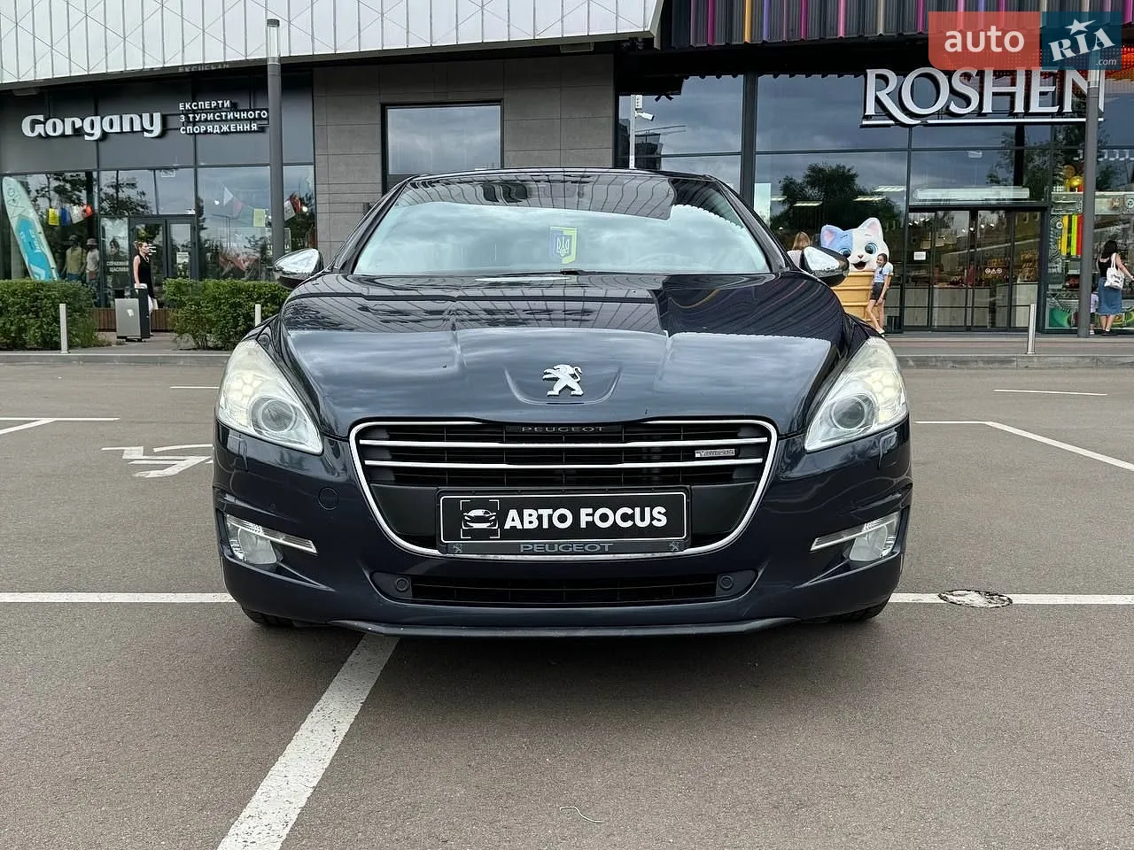 2012 Peugeot 508 - мініатюра 3