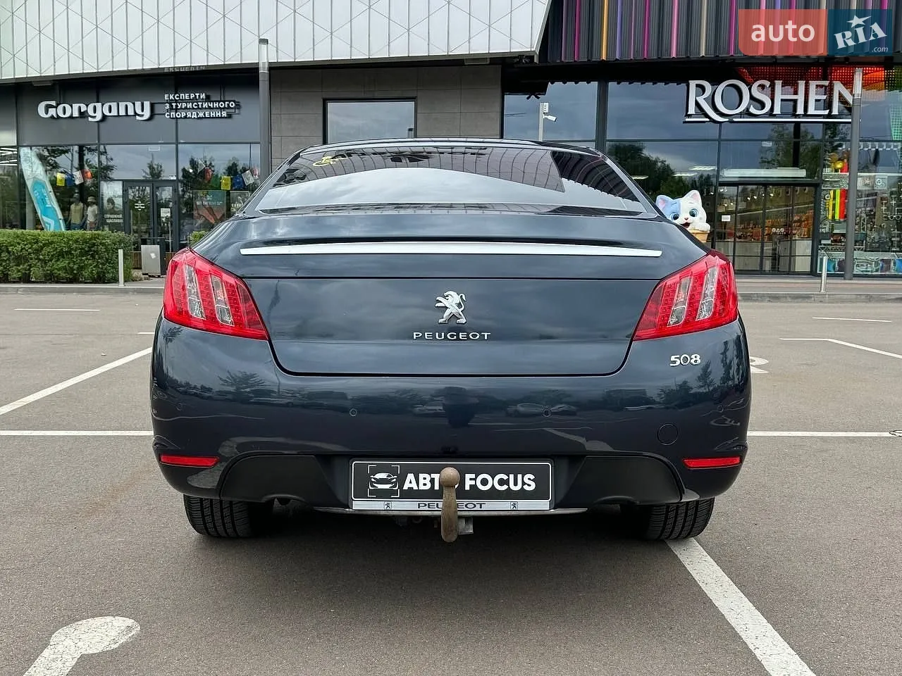 2012 Peugeot 508 - мініатюра 6